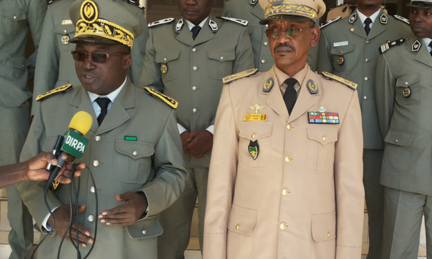 Visite du DG des Douanes au Chef d’Etat Major Général des Armées