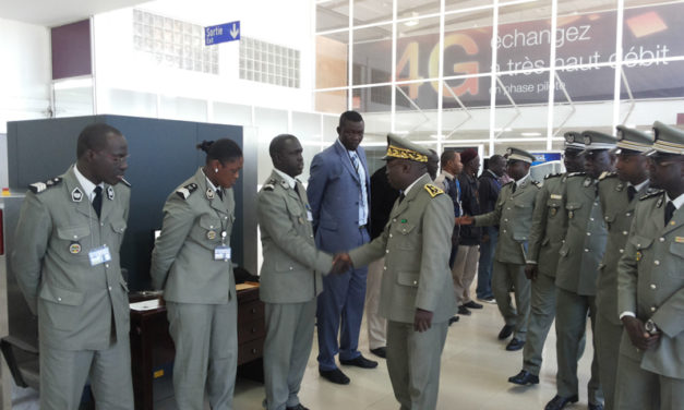 Visite du DG des Douanes sénégalaises à l’Aéroport Léopold Sédar Senghor