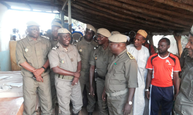 Visite du Directeur général des Douanes à Tambacounda
