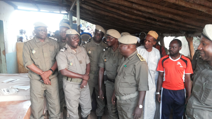 Visite du Directeur général des Douanes à Tambacounda