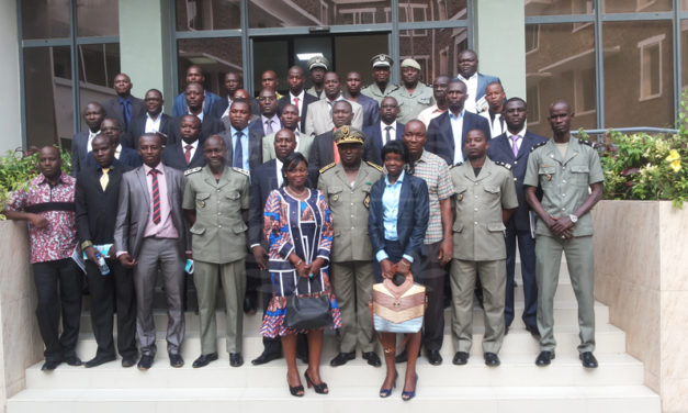 Visite des élèves douaniers burkinabé à la DGD