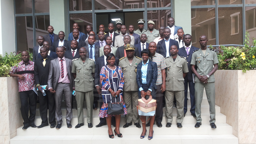 Visite des élèves douaniers burkinabé à la DGD