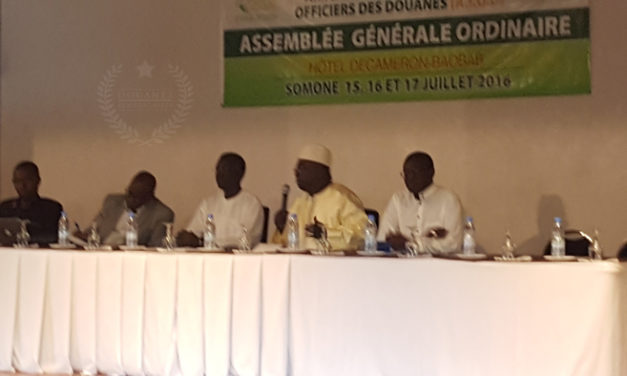 Assemblée générale de l’Amicale des Inspecteurs et Officiers des Douanes (AIOD) 2016