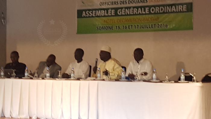 Assemblée générale de l’Amicale des Inspecteurs et Officiers des Douanes (AIOD) 2016