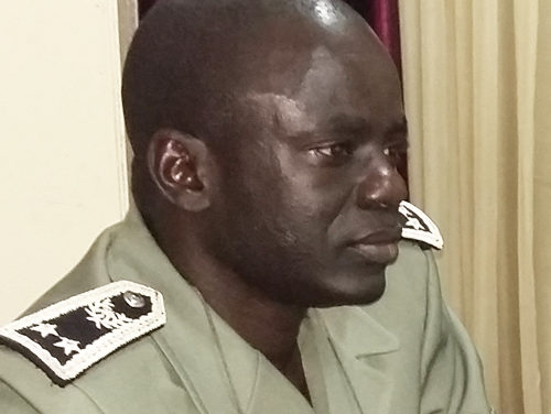 Visite du DOD, Abdou Khadre Dieylani Niang, dans la Direction Régionale de l’Ouest