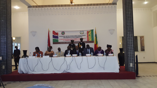8 th bilateral meeting between Senegalese and Gambian Customs in Banjul
