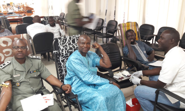 Customs Blood Donation Day, a noble commitment to support health services