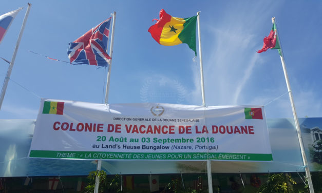 Colonie de vacance de la Douane – 20 Août au 03 Septembre 2016 au Portugal
