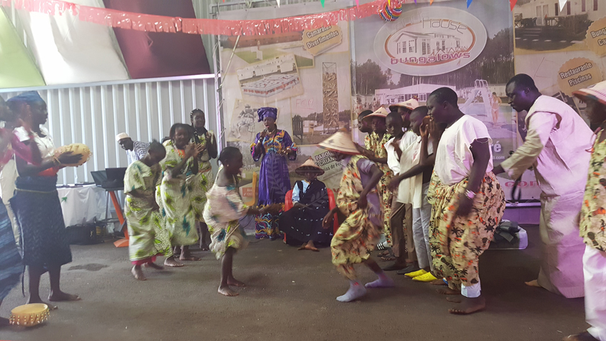 General Directorate’s closing celebration of the Customs summer-camp (DGD)  in Portugal : honor given to the culture of Senegal