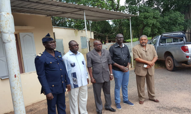 Ouverture de la réunion bilatérale entre les Douanes Bissau guineennes et sénégalaises