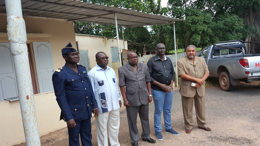 Ouverture de la réunion bilatérale entre les Douanes Bissau guineennes et sénégalaises