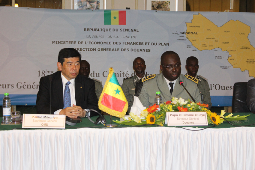 West and Central African Customs plan to digitize their tools