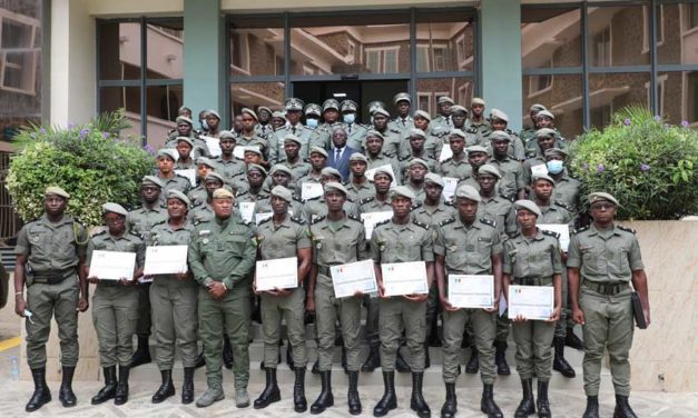 39 ème promotion Ecole des Douanes : cérémonie de remise de diplômes aux élèves sous-officiers et contrôleurs