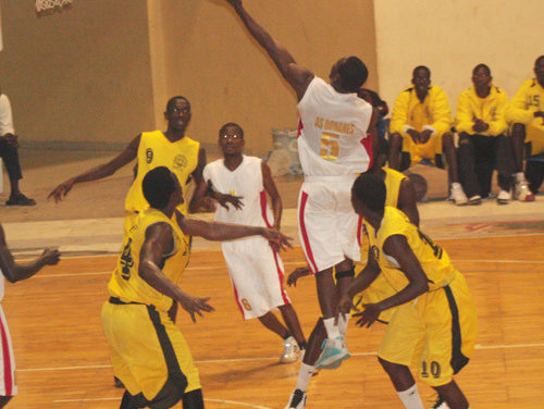 L’AS douanes section Basket (Hommes) en finale play off!