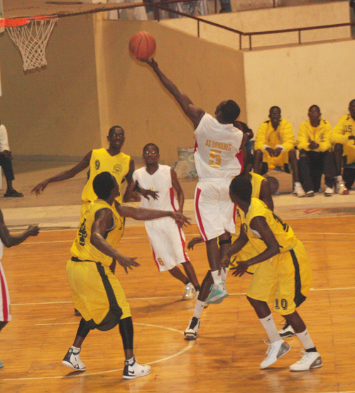 L’AS douanes section Basket (Hommes) en finale play off!