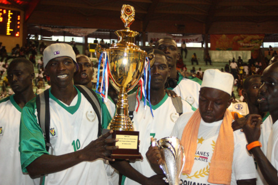 Birahim Gaye de l’AS Douanes, meilleur basketteur de l’année