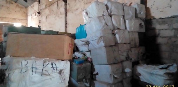 Kaolack: more than 100 million fake drugs and Indian hemp seized