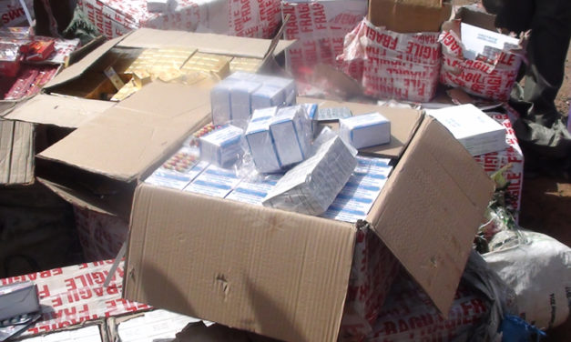 Les Douanes saisissent 400 kilos de médicaments à la FIDAK