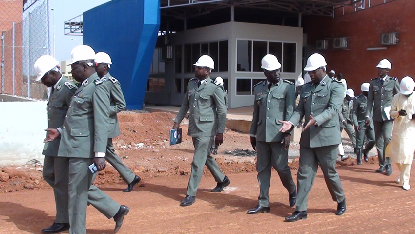 Visit of the DGD to Blaise Diagne International Airport of Diass (AIBD)