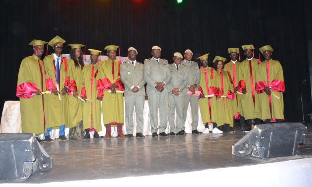 Cérémonie de remise de diplôme aux sortants de l’école des auxiliaires de la Douane