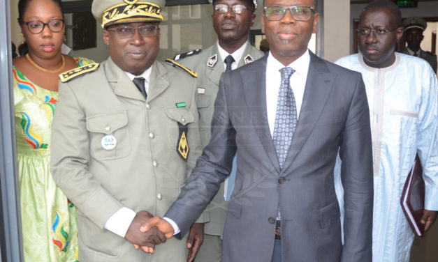 Papa Ousmane Guèye, Dg des Douanes : « Du premier trimestre à la date d’aujourd’hui, les recouvrements sont évalués à 271 milliards de francs Cfa »