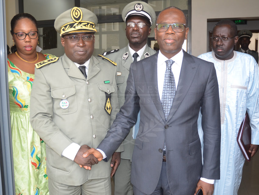 Papa Ousmane Guèye, Dg des Douanes : « Du premier trimestre à la date d’aujourd’hui, les recouvrements sont évalués à 271 milliards de francs Cfa »