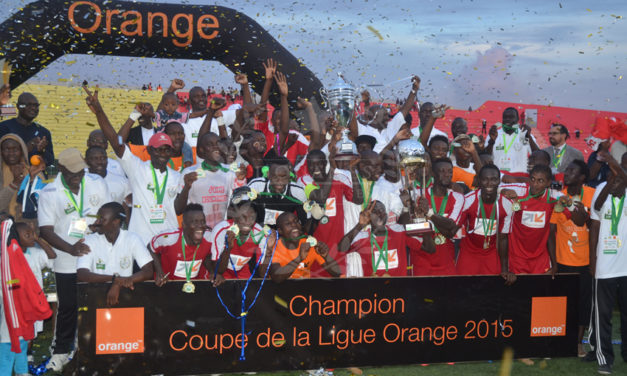 L’AS Douanes remporte la coupe de la ligue