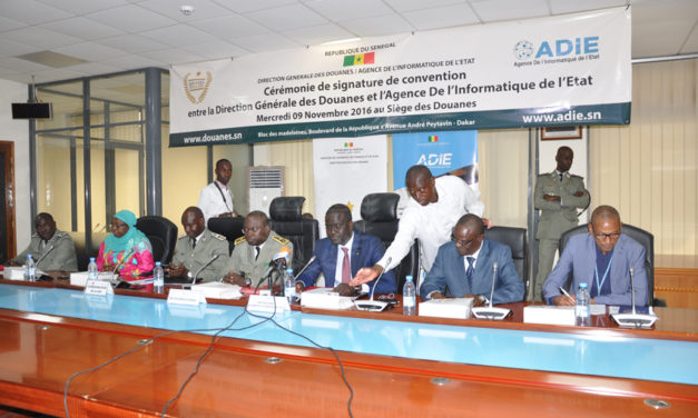 Customs and the State Digital Information Agency