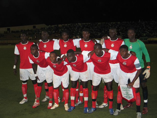 Football : Finale Commandant de zone n°1 : Douanes-Gendarmerie