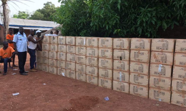 Saisie au poste des douanes de Kalifourou (frontière terrestre Sénégal – Guinee Conakry) d’un lot de produits pharmaceutiques
