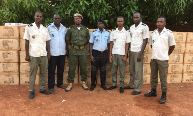 Saisie au poste des douanes de Kalifourou (frontière terrestre Sénégal – Guinee Conakry) d’un lot de produits pharmaceutiques