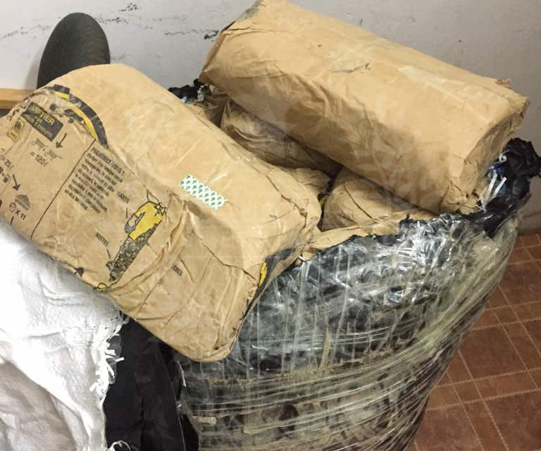 Seizure: 300 kg of Indian hemp seized by the Bambey Customs Brigade, at Khombole