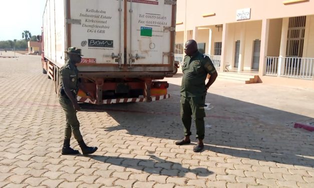 Mise en service du poste de contrôle juxtaposé de Boundou-Fourdou (frontière entre le Sénégal et la Guinée-Conakry)