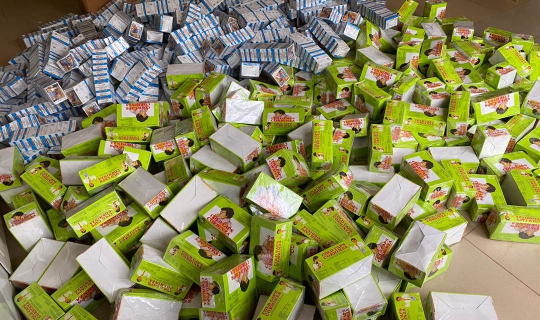Counterfeit Drug Trafficking: Nioro Mobile Customs Brigade Seizes Thousands of Viagra Boxes