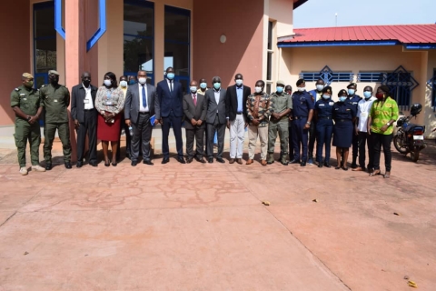 SENEGAL AND BISSAU-GUINEAN CUSTOMS COOPERATION: a training session opening for 90 Bissau-Guinean Customs officers