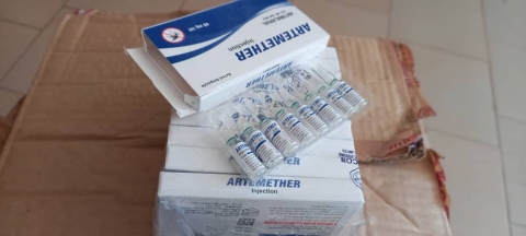 40,000 vials of injectable Artemether seized