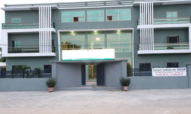 Visite du DGD au nouveau siège du Groupement Polyvalent de Recherche et de Répression de la fraude à Thiès le 25 septembre 2018