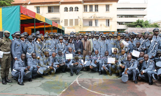 Cérémonie officielle de sortie de la 35eme promotion de l’école des douanes : 141 nouveaux soldats de l’économie !
