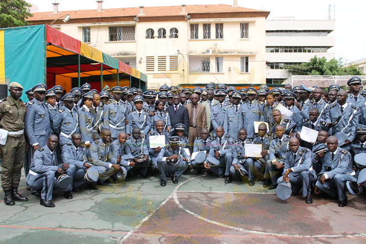 Cérémonie officielle de sortie de la 35eme promotion de l’école des douanes : 141 nouveaux soldats de l’économie !