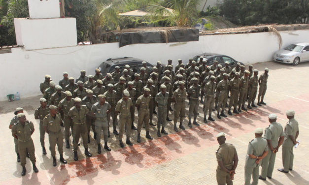 Cérémonie de sortie de la 37ème promotion des contrôleurs et sous-officiers des Douanes