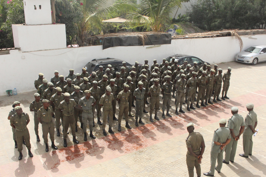 Cérémonie de sortie de la 37ème promotion des contrôleurs et sous-officiers des Douanes