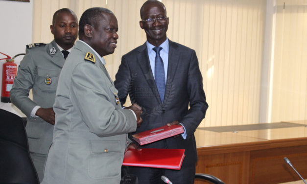 Signature du protocole d’accord SONES-DOUANES pour le projet Keur Momar Sarr 3