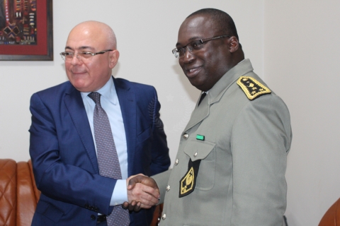Azerbaijani Customs visiting Senegalese customs, Both nations committed with sealed agreements for mutual capacity building.