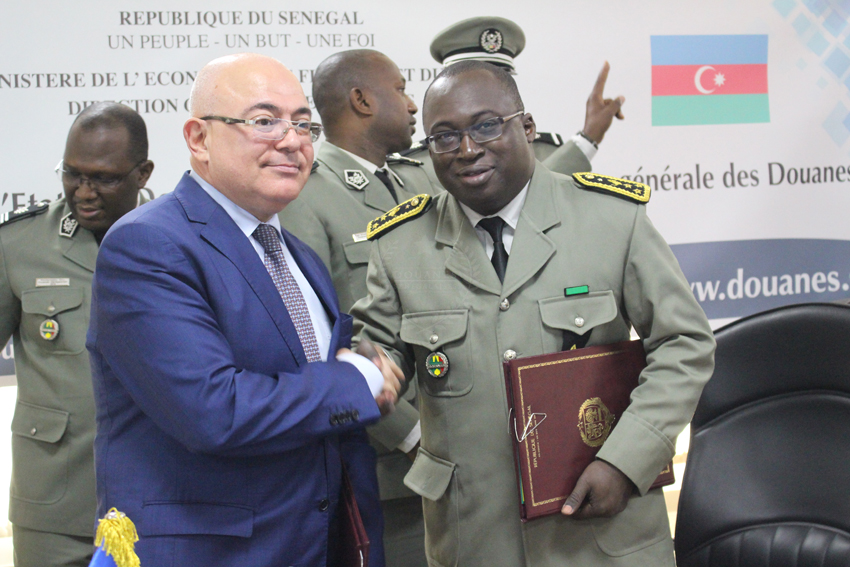 JT-RTS1 : Customs’ cooperation between Azerbaïdjan & Senegal