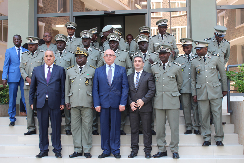 Visite du président du comité d’Etat des Douanes azeries