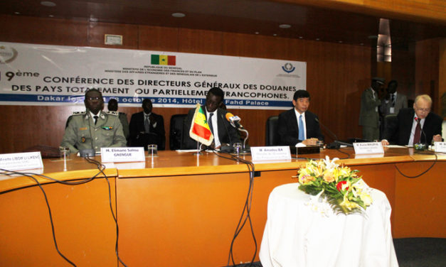 DECLARATION DE DAKAR : Les Douanes s’engagent à la facilitation des échanges pour l’émergence d’une Francophonie économique