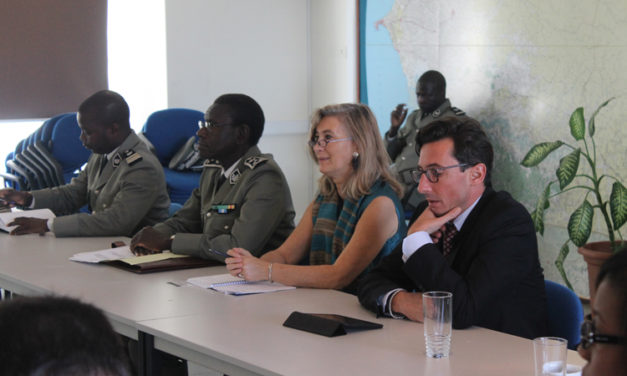 Le DG des Douanes invité de la Chef de la Délégation de l’Union européenne (UE) à Dakar