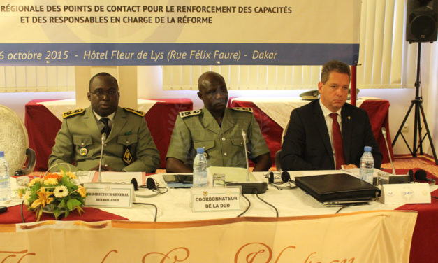6ème rencontre Régionale des Points de contact pour le renforcement des capacités et des responsables en charge de la réforme
