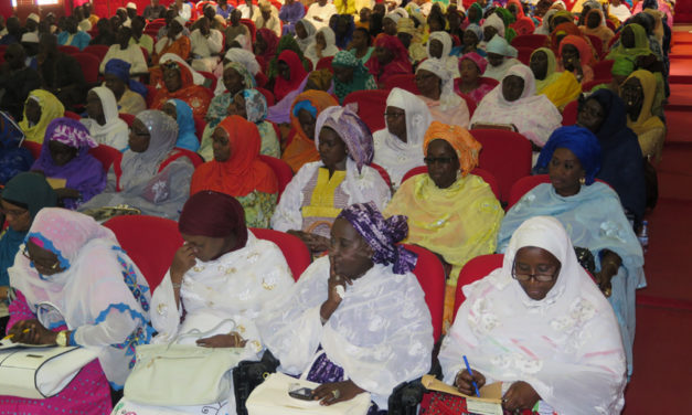 Customs’ pilgrims before their leave to Mecca