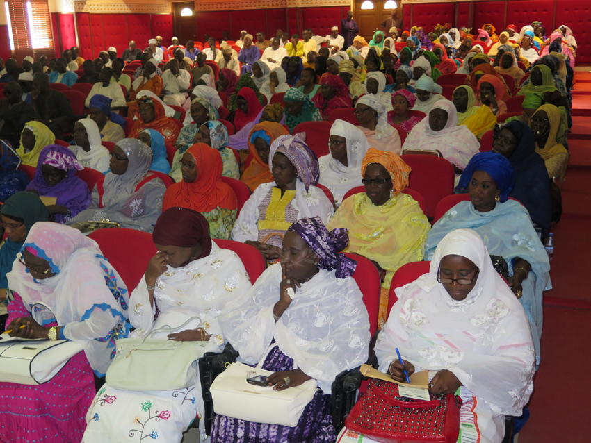 Customs’ pilgrims before their leave to Mecca